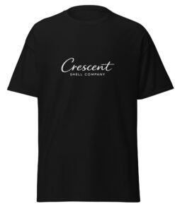 Alternative view of Crescent Shell Company Light Logo Unisex tee
