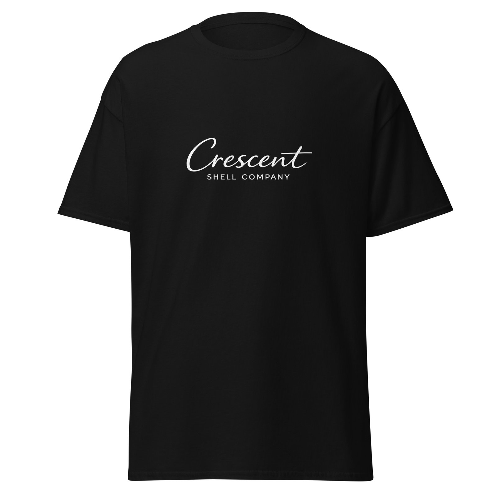 Crescent Shell Company Light Logo Unisex tee - Image 2