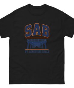 Alternative view of SAB Pier Unisex classic tee
