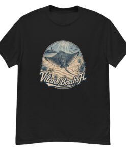 Vilano Beach Stingray Unisex classic tee - Image 14