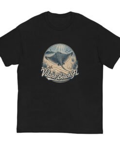 Alternative view of Vilano Beach Stingray Unisex classic tee