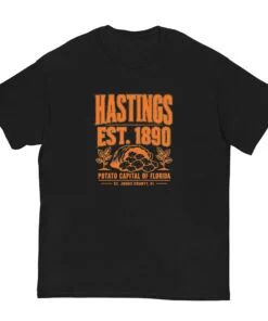 Hastings Est. 1890 Unisex classic tee