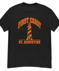 First Coast St. Augustine Orange Unisex classic tee