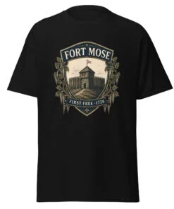Fort Mose First Free Unisex classic tee
