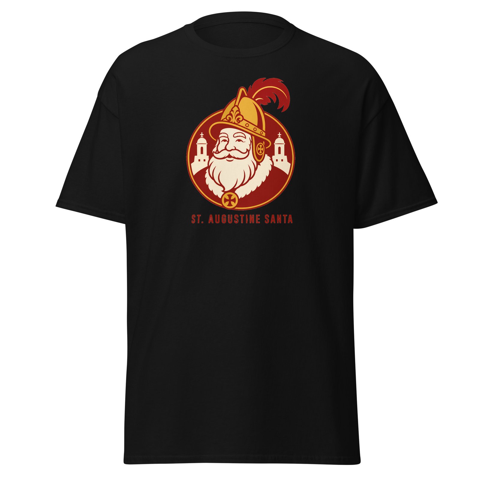 St. Augustine Santa Unisex classic tee - Image 2