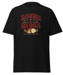 Sleigh Bells Sea Shells St. Augustine Unisex classic tee