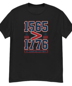 Alternative view of 1565 > 1776 St. Augustine Unisex classic tee