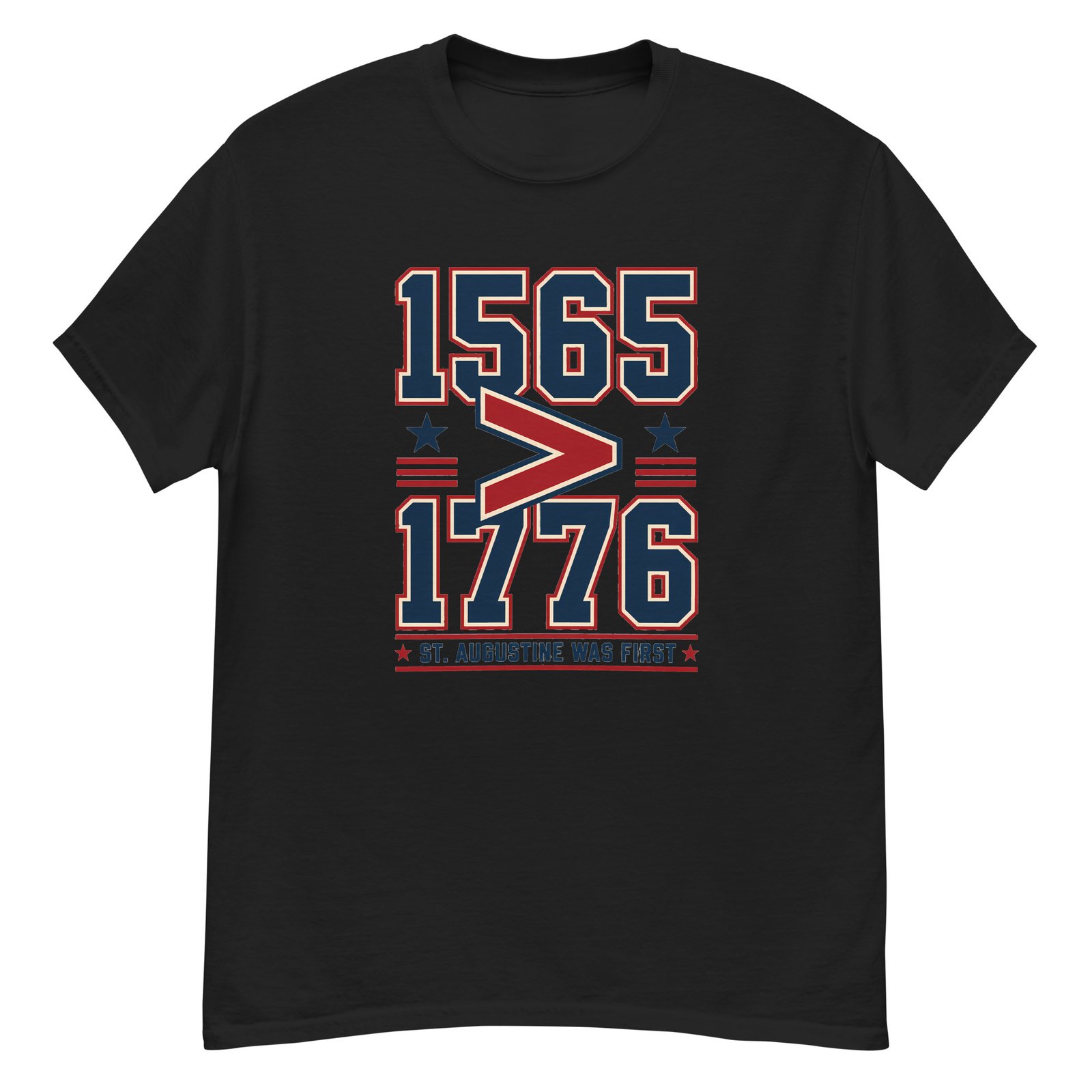 1565 > 1776 St. Augustine Unisex classic tee - Image 2