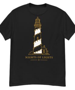 Nights of Lights Lighthouse Unisex classic tee - Image 5