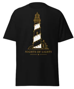 Nights of Lights Lighthouse Unisex classic tee