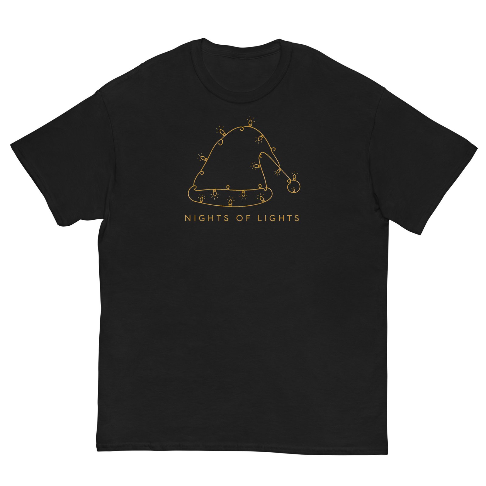 Nights of Lights Hat Unisex classic tee