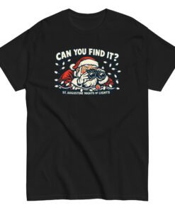 Alternative view of Nights of Lights Can You Find It Unisex classic tee