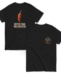 Datil Pepper Hotter Unisex tee