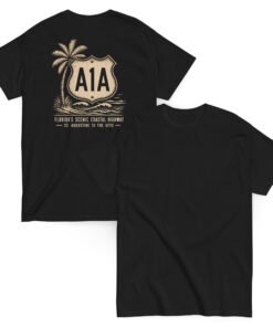 A1A Scenic Coastal Highway Unisex classic tee - Image 5
