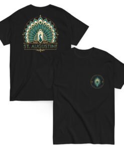 St. Augustine Est. Peacock Unisex classic tee