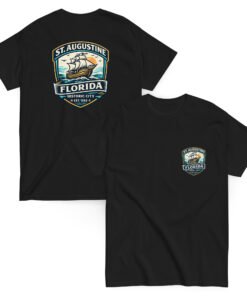 St. Augustine Historic City Ship Unisex classic tee - Image 19