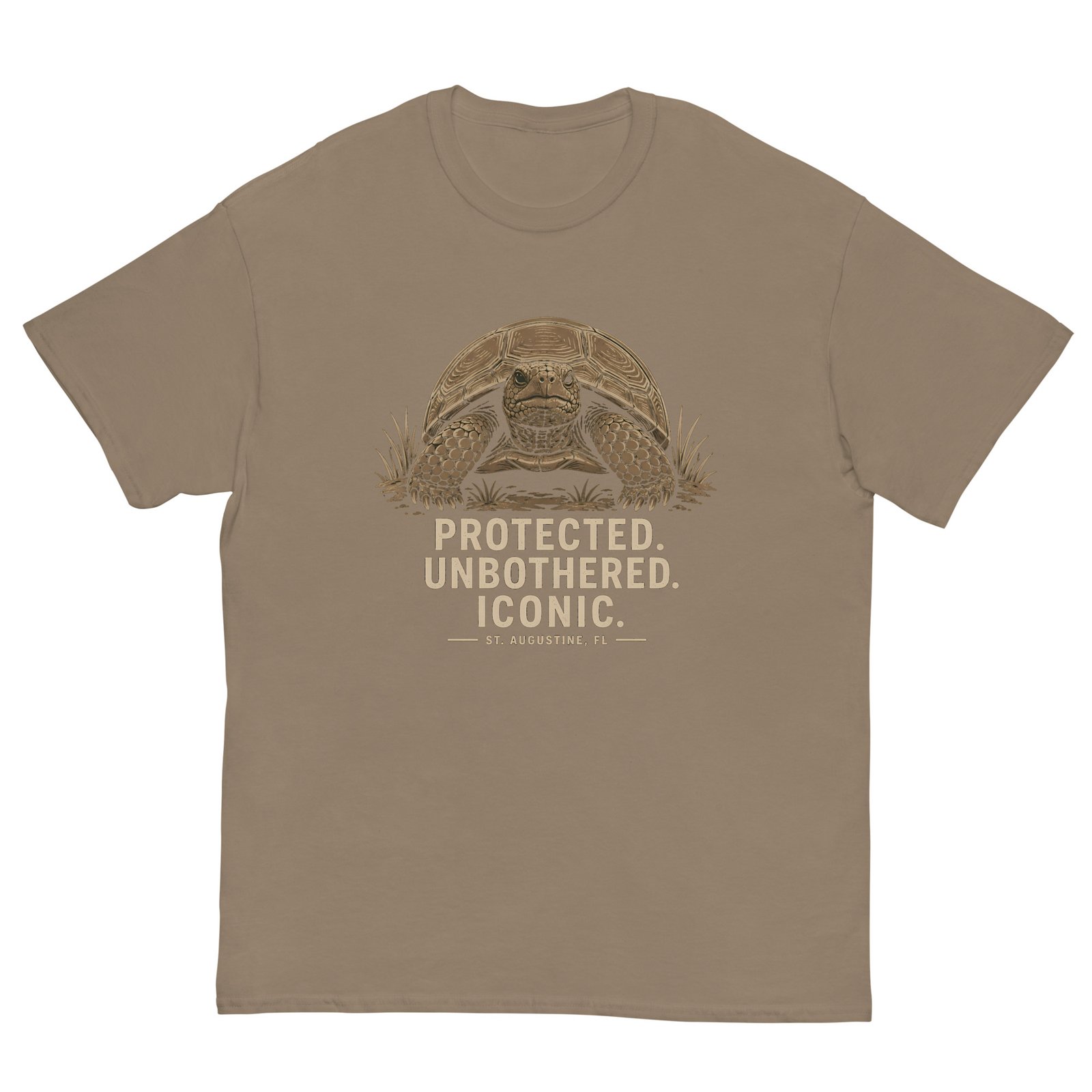 Gopher Turtle Protected Unbothered Unisex tee - Image 7
