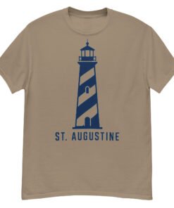 St. Augustine Large Light Unisex tee - Image 3