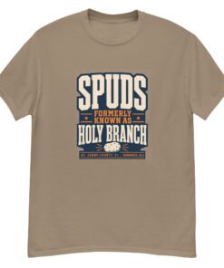 Spuds Holy Branch Unisex tee