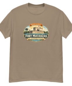 Historic Fort Matanzas Unisex tee - Image 3