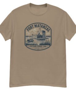 Fort Matanzas Established 1742 Unisex tee