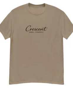 Crescent Shell Company Dark Logo Unisex tee