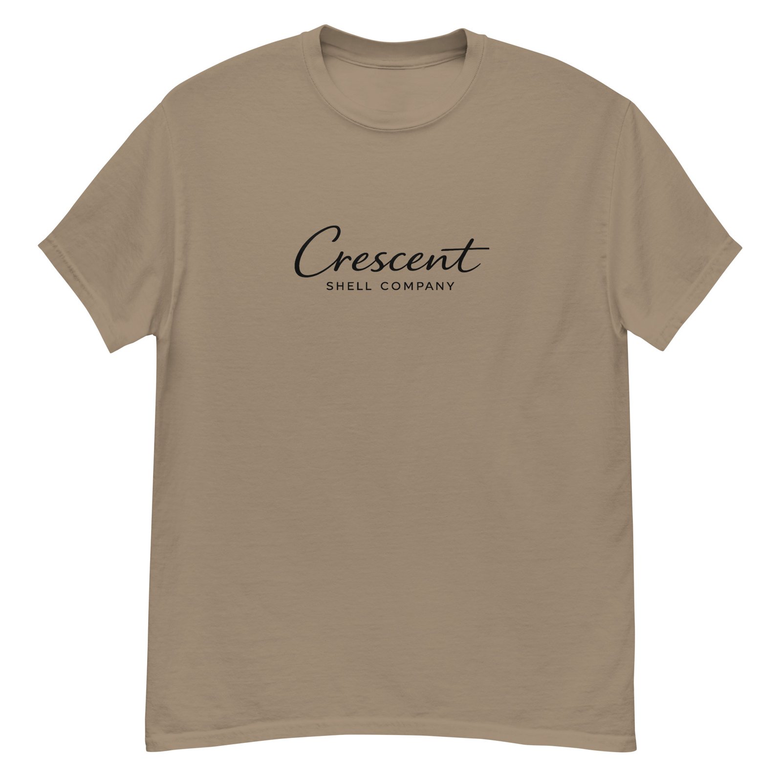 Crescent Shell Company Dark Logo Unisex tee