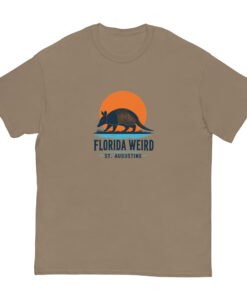 Florida Weird Armadillo Unisex classic tee - Image 3