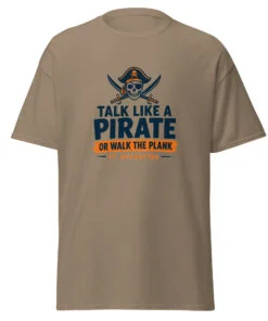 Talk Like a Pirate St. Augustine Unisex classic tee