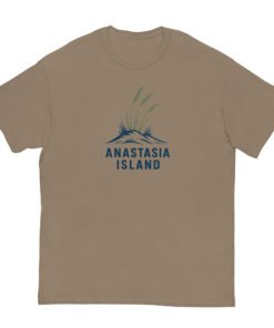 Alternative view of Sea Oats Anastastia Island Unisex classic tee