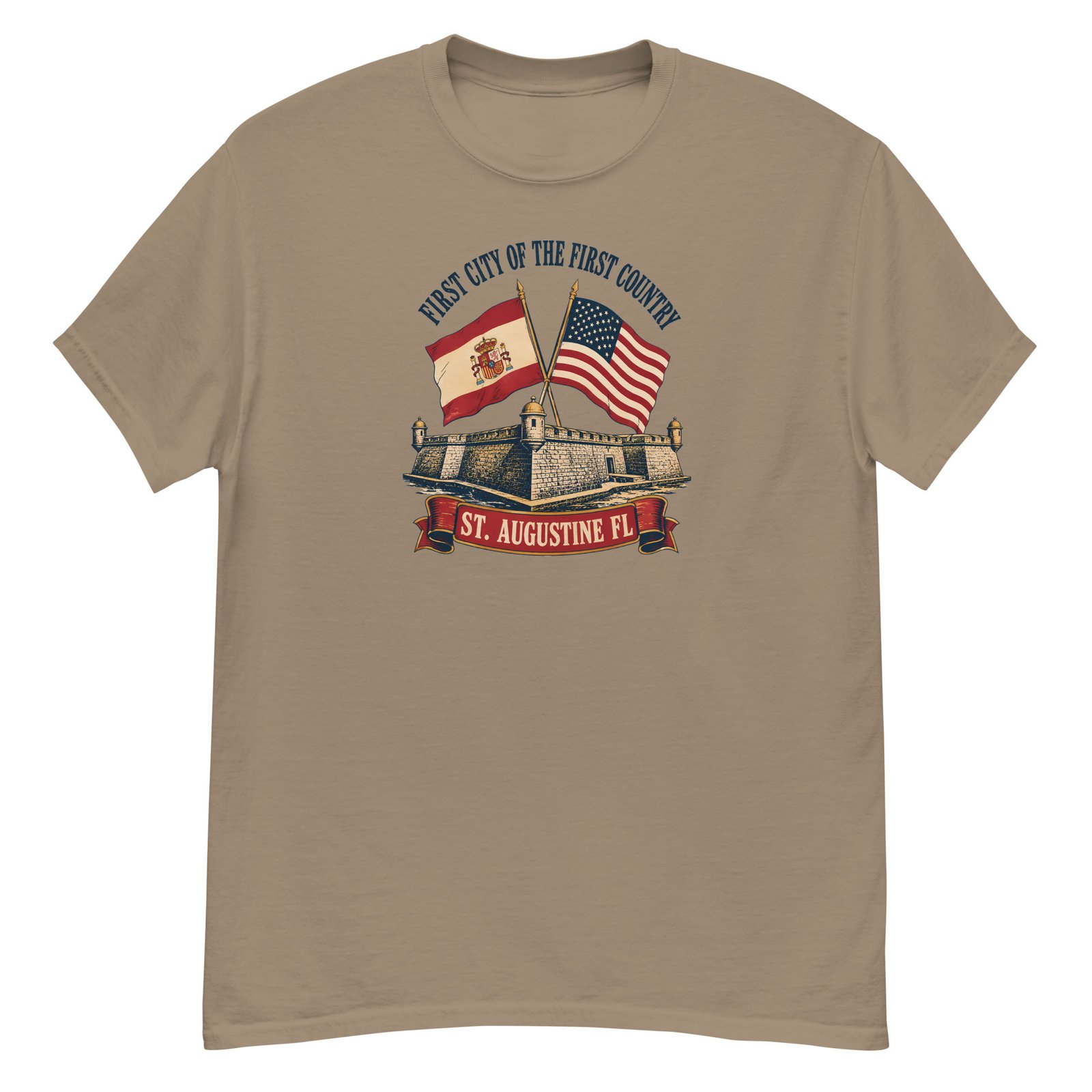 First City First Country Unisex classic tee - Image 3