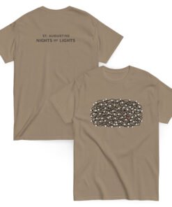 St. Augustine Nights of Lights Tangle Unisex classic tee - Image 3