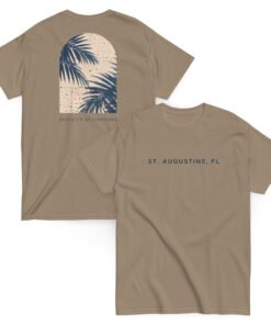 Alternative view of Old City Afternoons Unisex classic tee