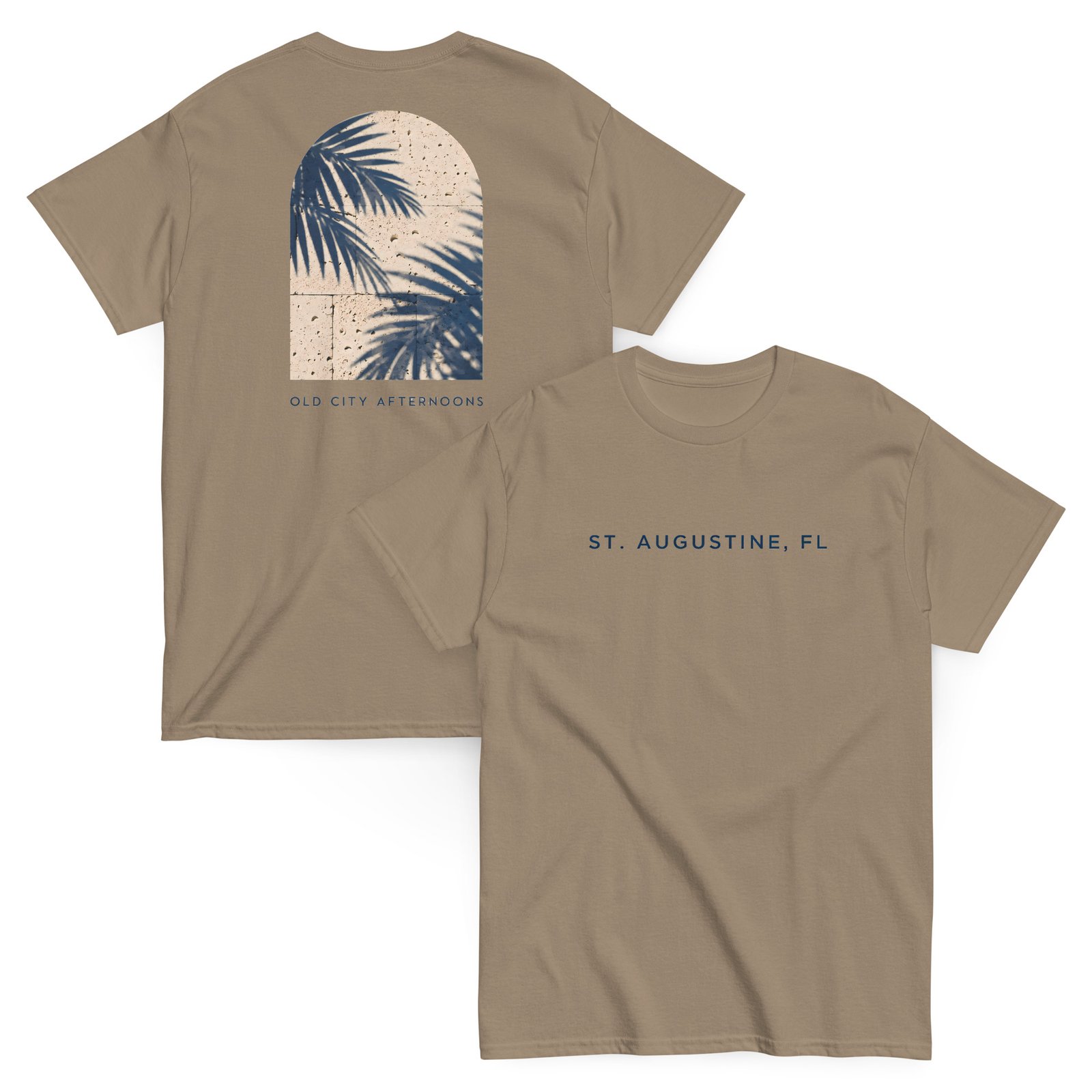 Old City Afternoons Unisex classic tee - Image 2