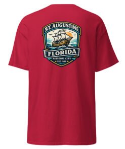 St. Augustine Historic City Ship Unisex classic tee - Image 9