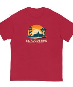 St. Augustine Americas Oldest City Sunrise Unisex tee - Image 6