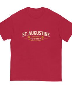 St. Augustine Florida Palm Trees Unisex tee - Image 8