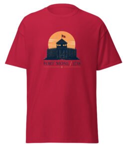 Fort Mose 1738 Unisex classic tee