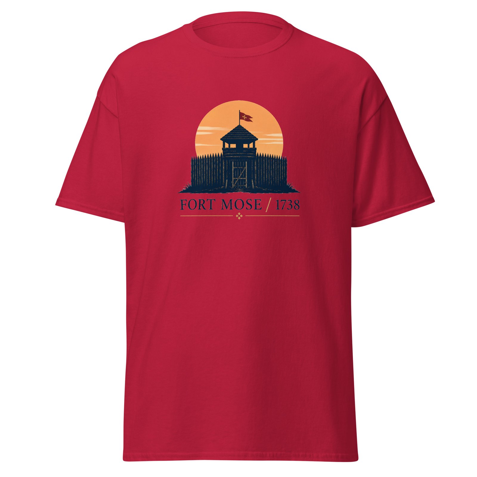 Fort Mose 1738 Unisex classic tee