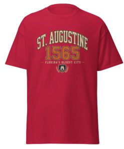 1565 Floridas Oldest City Unisex tee - Image 9