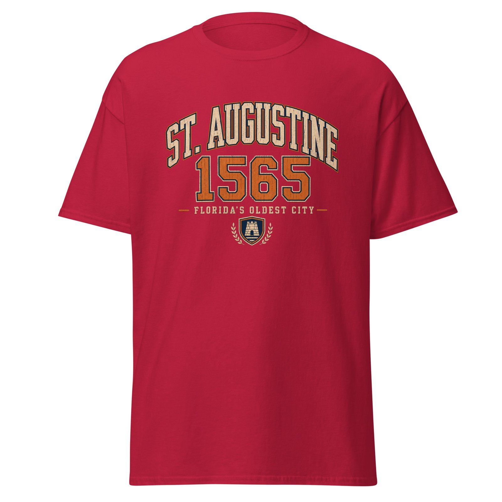 1565 Floridas Oldest City Unisex tee - Image 9
