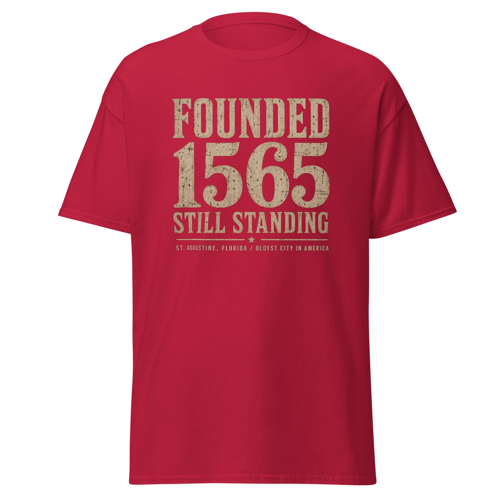 1565 Still Standing Unisex tee - Image 5