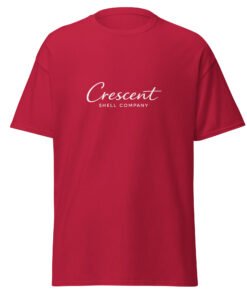Crescent Shell Company Light Logo Unisex tee - Image 3