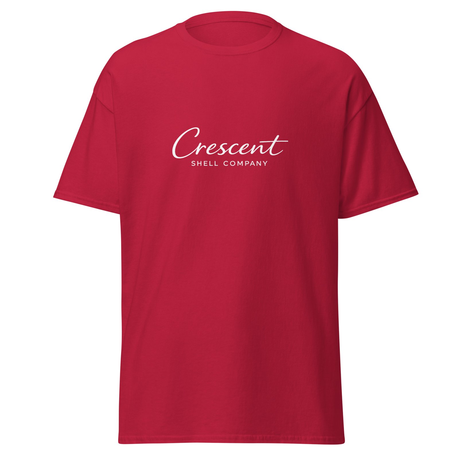 Crescent Shell Company Light Logo Unisex tee - Image 3