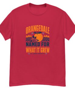 Alternative view of Orangedale What It Grew Unisex classic tee