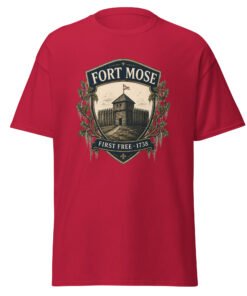 Fort Mose First Free Unisex classic tee - Image 7