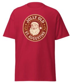 Jolly Old St. Augustine Unisex classic tee - Image 4