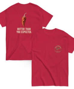 Datil Pepper Hotter Unisex tee - Image 6