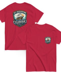 St. Augustine Historic City Ship Unisex classic tee - Image 25