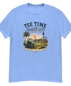 Tee TIme in the Oldest City Unisex tee